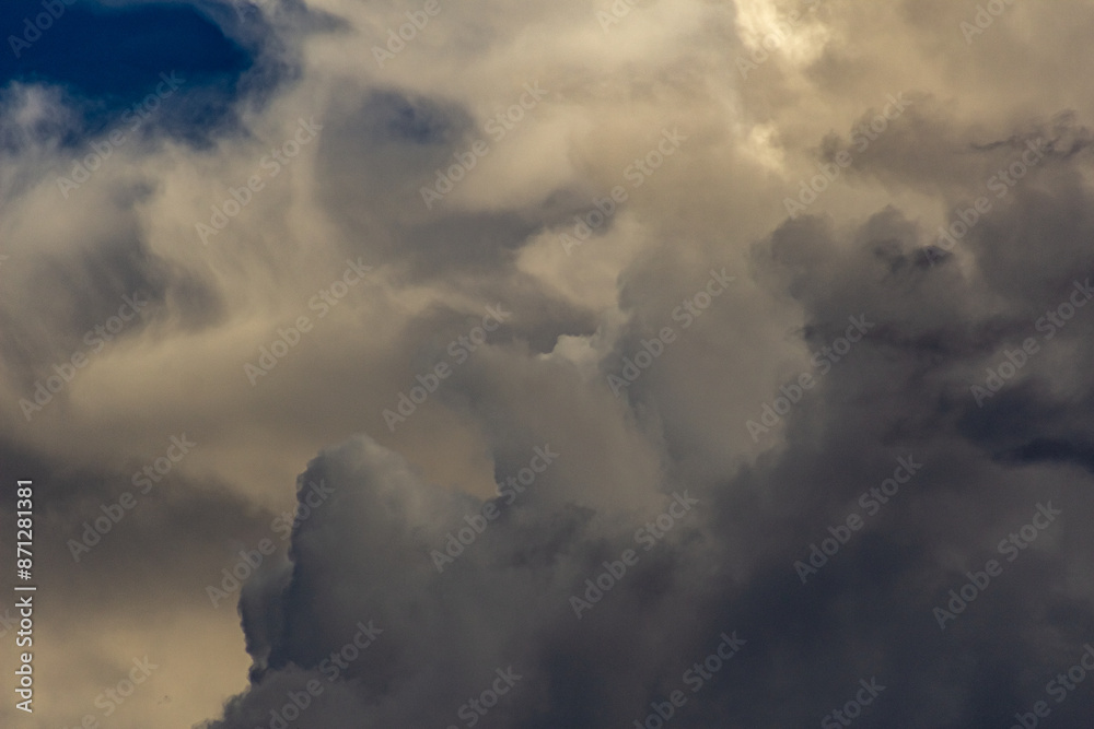 Obraz premium beautiful sky and clouds