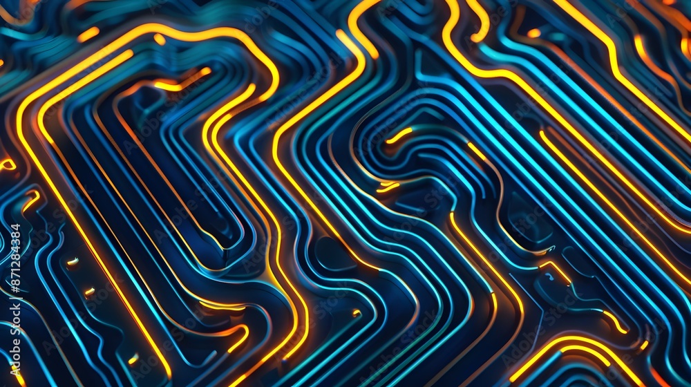 colorful wave and light trail background colorful wave and light trail background