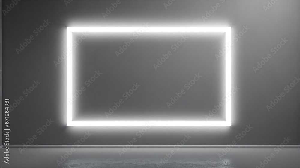 simple luxury grey concrete wall with neon light , minimal style. luxury wallpaper. simple luxury grey concrete wall with neon light , minimal style. luxury wallpaper.