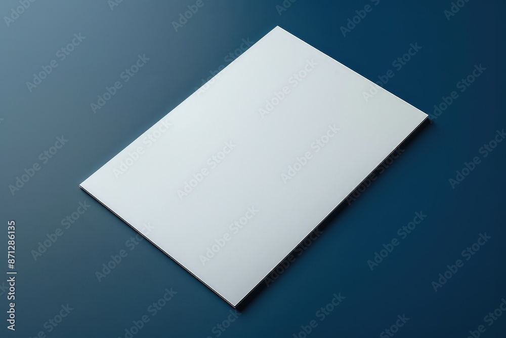 Simple and clean card mockup isolated on simple background Simple and clean card mockup isolated on simple background