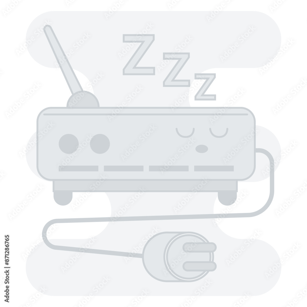 No Internet Connection Empty States Illustration, perfect for user interface projects
No Internet Connection Empty States Illustration, perfect for user interface projects