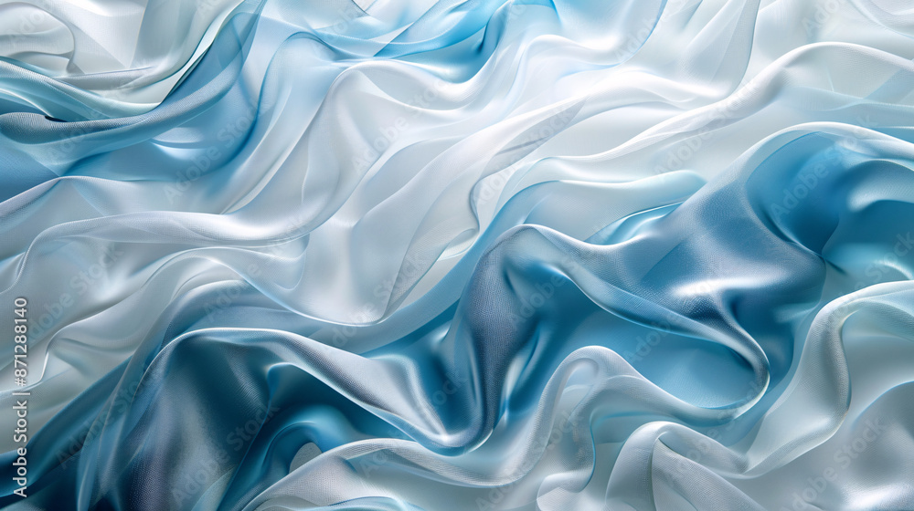 Obraz premium Seamless 2D design with gradient textures in various colors