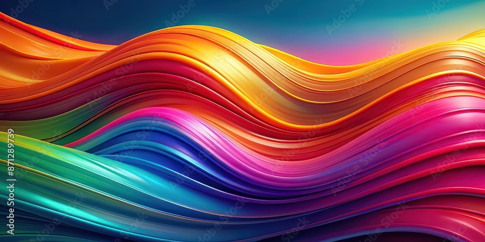 Abstract colorful background with fluid wave designs, abstract, colorful, background, waves, fluid, vibrant, artistic Abstract colorful background with fluid wave designs, abstract, colorful, background, waves, fluid, vibrant, artistic