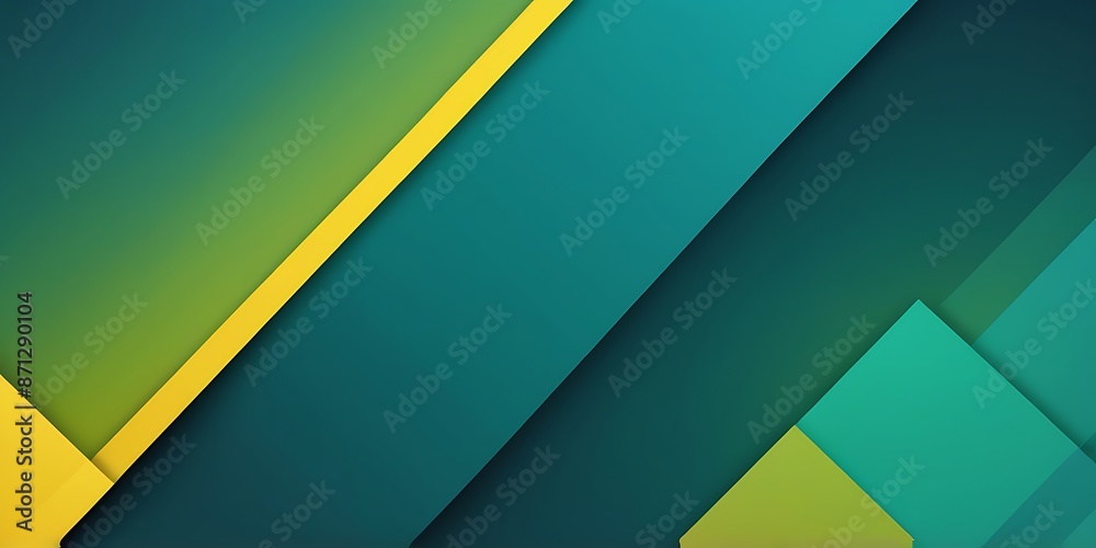 Obraz premium yellow colourful gradient abstract background with stripes.