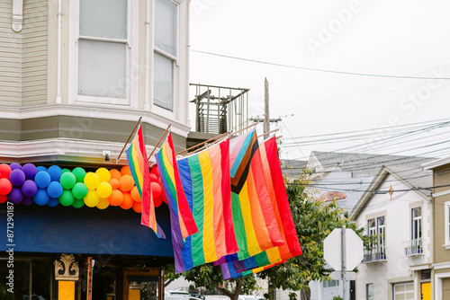 The Castro Pride photo