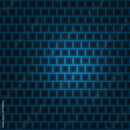 abstract vector background dark and blue 