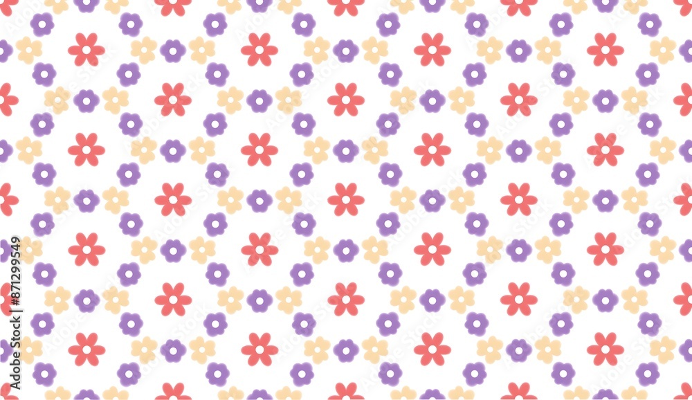Seamless floral pattern Seamless floral pattern