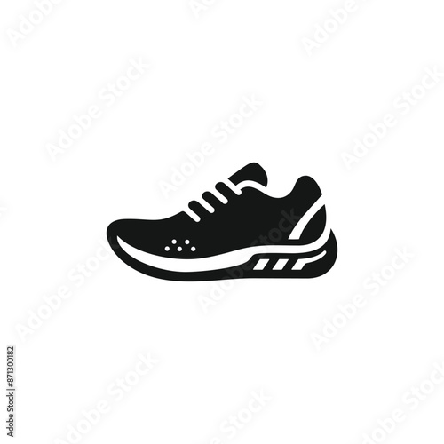 Shoes icon vector. EPS 10 editable vector