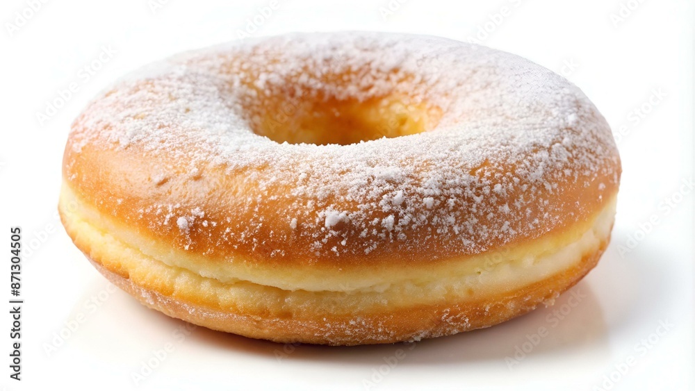 Doughnut on white background Doughnut on white background