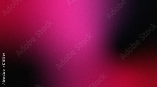 Abstract noise gradient background blending dark pink and black for modern digital trendy design