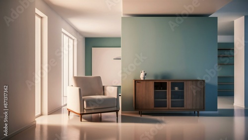 modern living room © Photographybd60