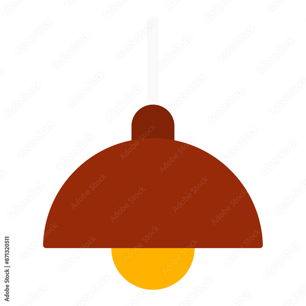 Obraz premium ceiling lamp icon 