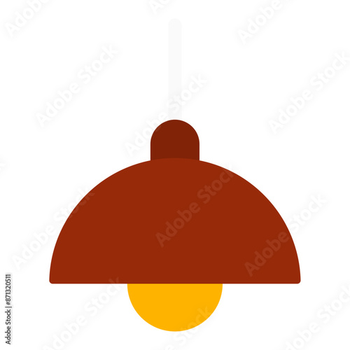 ceiling lamp icon 