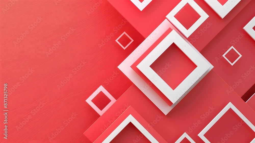 Fototapeta premium abstract red background concept