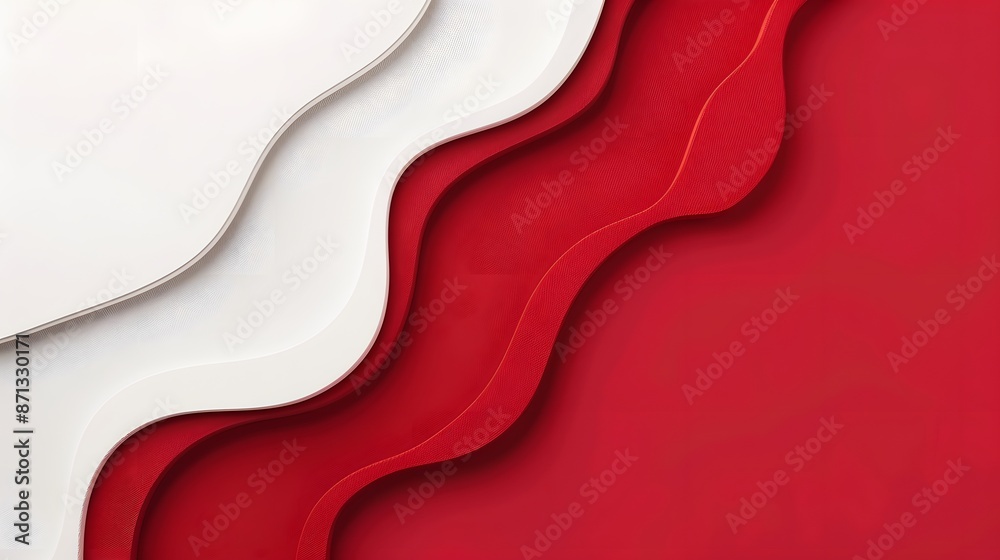 3d geometric red background 3d geometric red background