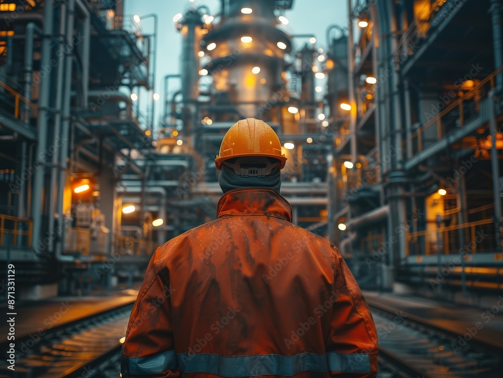 worker in factory worker in factory