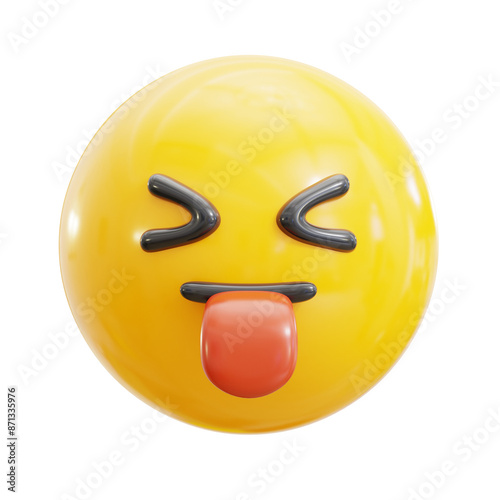 3D Emoticon