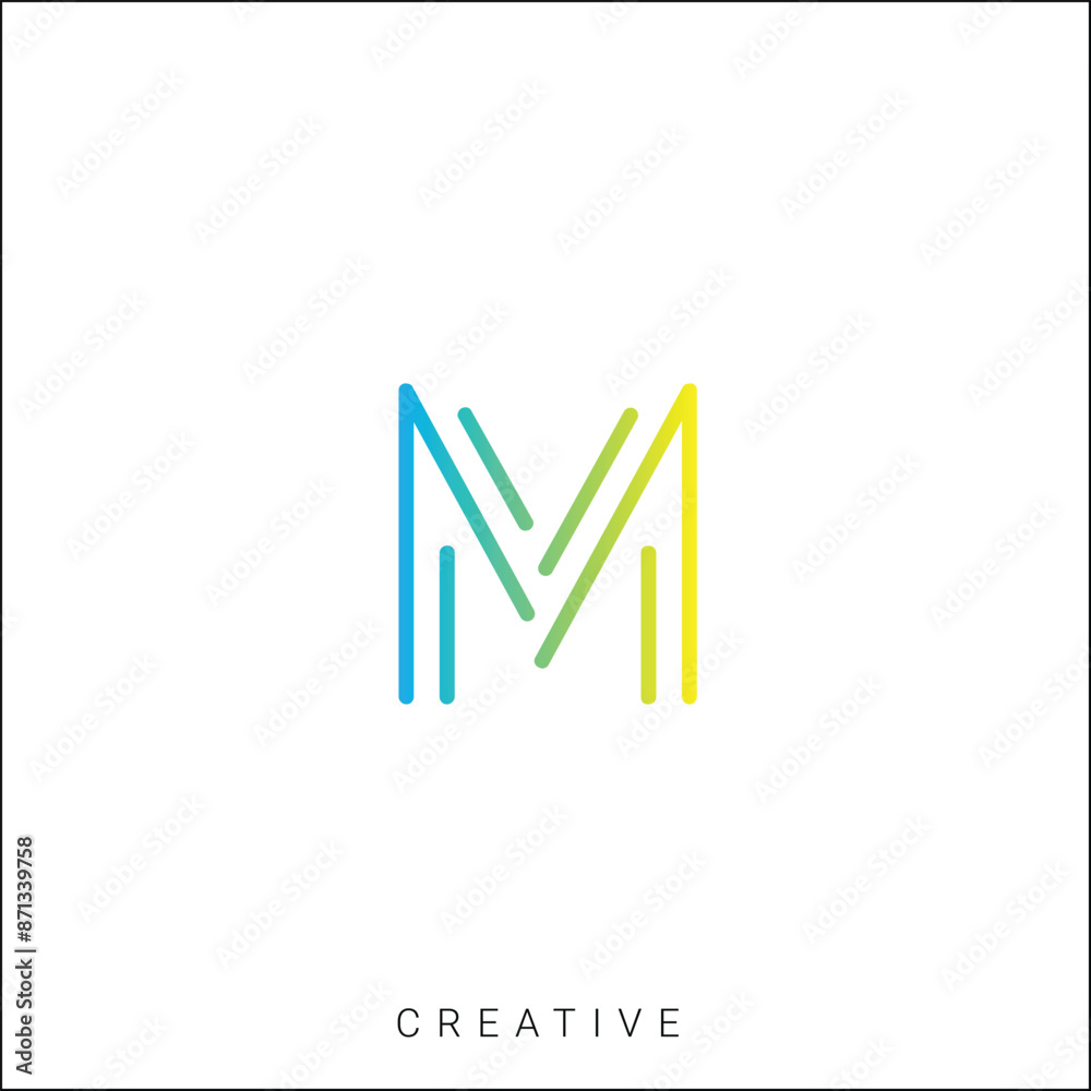 M Creative Latter Logo Design. By Custom Branding Logo. Creative Logo Design. Logo Template. Vector illustration. Modern Design. Monogram Design M Creative Latter Logo Design. By Custom Branding Logo. Creative Logo Design. Logo Template. Vector illustration. Modern Design. Monogram Design