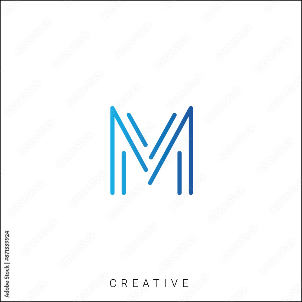 M Creative Latter Logo Design. By Custom Branding Logo. Creative Logo Design. Logo Template. Vector illustration. Modern Design. Monogram Design M Creative Latter Logo Design. By Custom Branding Logo. Creative Logo Design. Logo Template. Vector illustration. Modern Design. Monogram Design