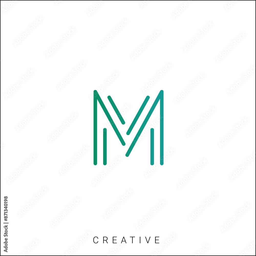 M Creative Latter Logo Design. By Custom Branding Logo. Creative Logo Design. Logo Template. Vector illustration. Modern Design. Monogram Design M Creative Latter Logo Design. By Custom Branding Logo. Creative Logo Design. Logo Template. Vector illustration. Modern Design. Monogram Design