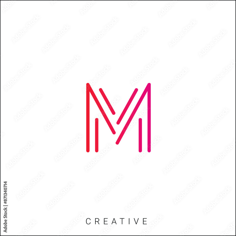 M Creative Latter Logo Design. By Custom Branding Logo. Creative Logo Design. Logo Template. Vector illustration. Modern Design. Monogram Design M Creative Latter Logo Design. By Custom Branding Logo. Creative Logo Design. Logo Template. Vector illustration. Modern Design. Monogram Design