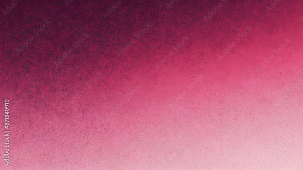 Fototapeta premium A bright gradient combining deep red and soft pink hues, perfect for adding warmth and energy to any design.