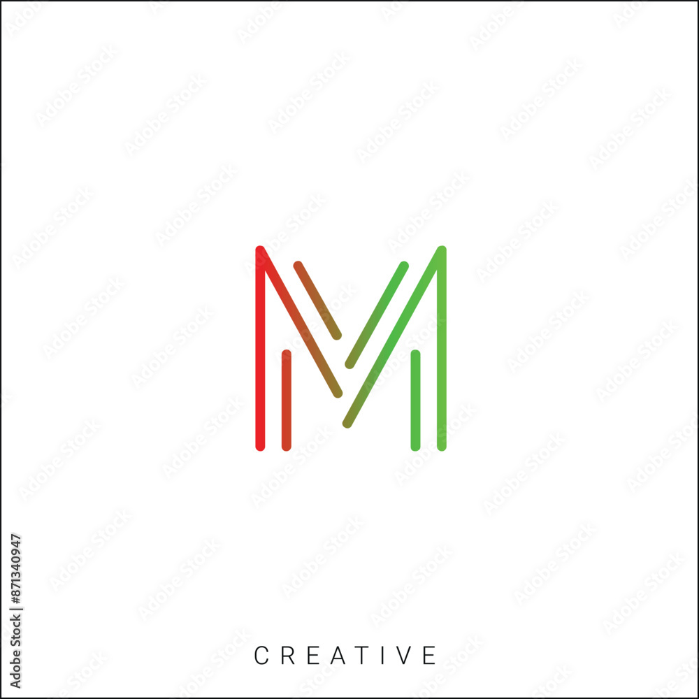 M Creative Latter Logo Design. By Custom Branding Logo. Creative Logo Design. Logo Template. Vector illustration. Modern Design. Monogram Design M Creative Latter Logo Design. By Custom Branding Logo. Creative Logo Design. Logo Template. Vector illustration. Modern Design. Monogram Design