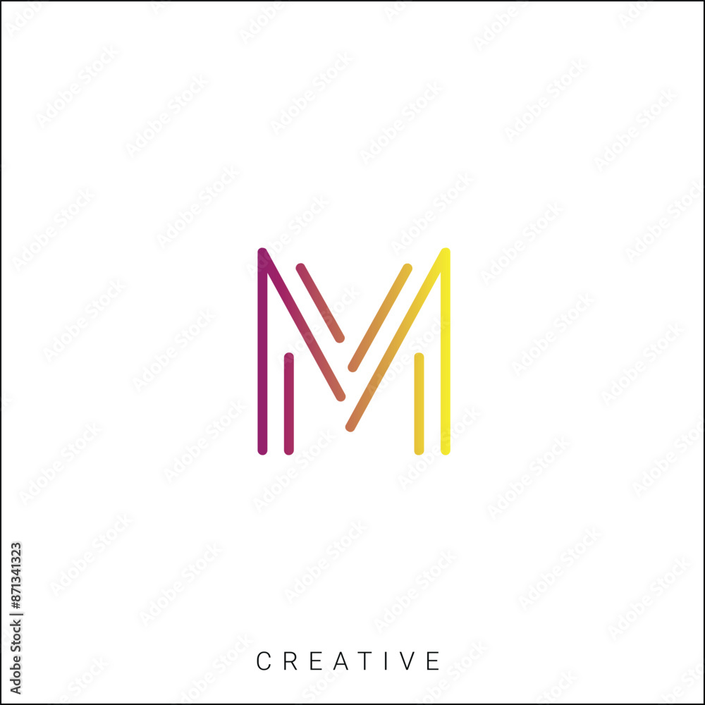 M Creative Latter Logo Design. By Custom Branding Logo. Creative Logo Design. Logo Template. Vector illustration. Modern Design. Monogram Design M Creative Latter Logo Design. By Custom Branding Logo. Creative Logo Design. Logo Template. Vector illustration. Modern Design. Monogram Design