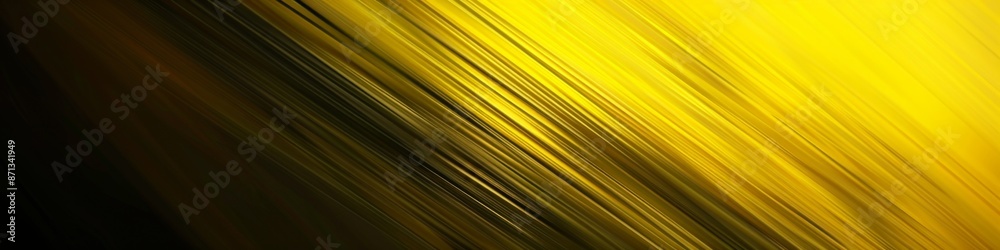 Obraz premium Elegant Yellow Abstract Background with Faded, Calm, and Dusty Tones. Gradient Colors, Blurred Lines and Stripes, Grainy and Rough Texture, Matte and Subtle Glow, Luxurious and Natural Feel, AI-Genera