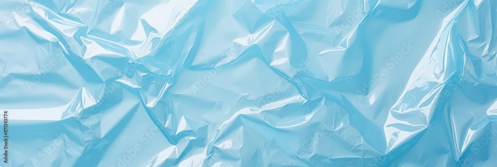 Obraz premium Abstract Blue Plastic Texture