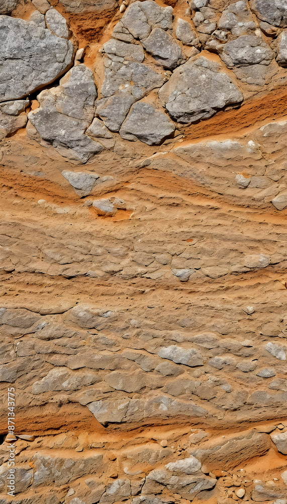 soil plaster with stone texture background soil plaster with stone texture background