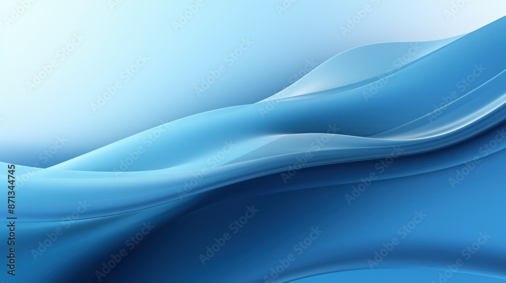 Obraz premium blue abstract background with subtle gradients