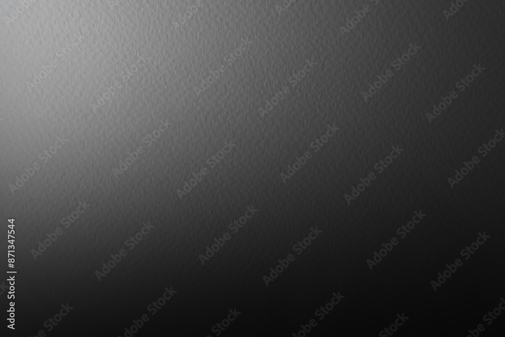 Easy plain black tone color paint on blank watercolor paper texture background with space Easy plain black tone color paint on blank watercolor paper texture background with space