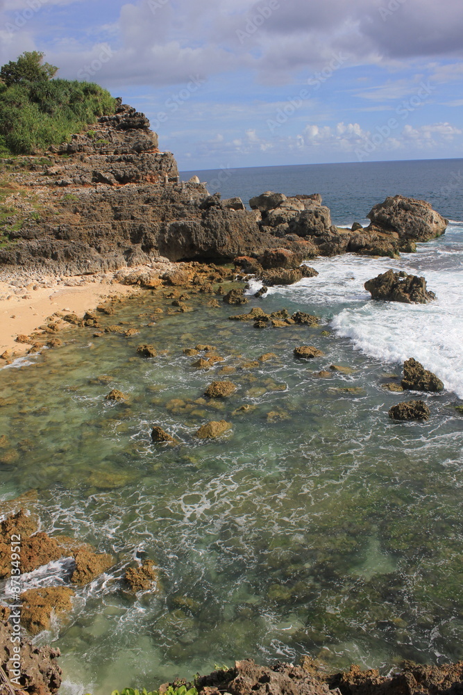 rocky beach