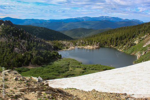 Mary's Glacier in Idaho Springs, CO