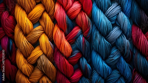 Background with fabric texture