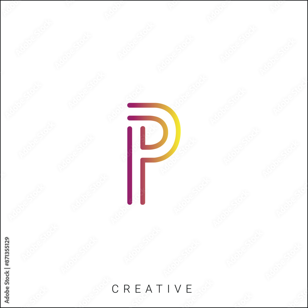 P Creative Latter Logo Design. By Custom Branding Logo. Creative Logo Design. Logo Template. Vector illustration. Modern Design. Monogram Design P Creative Latter Logo Design. By Custom Branding Logo. Creative Logo Design. Logo Template. Vector illustration. Modern Design. Monogram Design