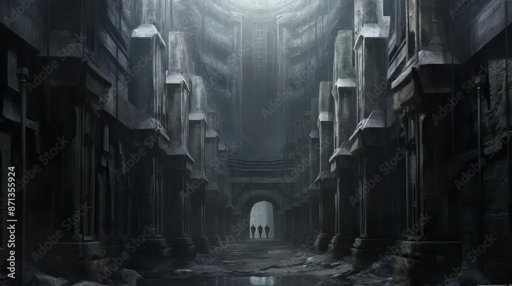 Prison Cellblock: Shadows of Fortre 7's Dark Secrets Fantasy wallpaper Prison Cellblock: Shadows of Fortre 7's Dark Secrets Fantasy wallpaper