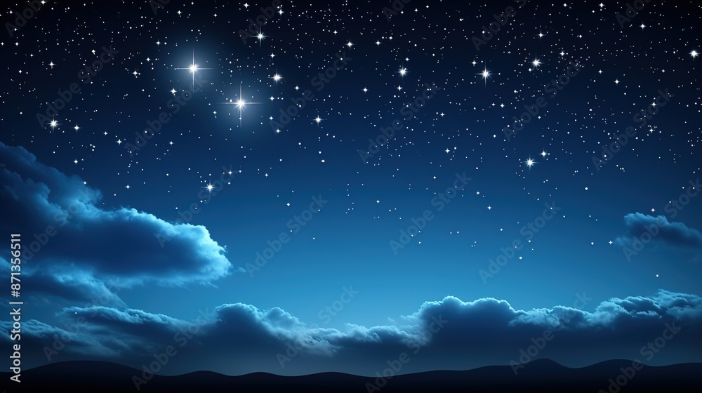 sky with stars sky with stars