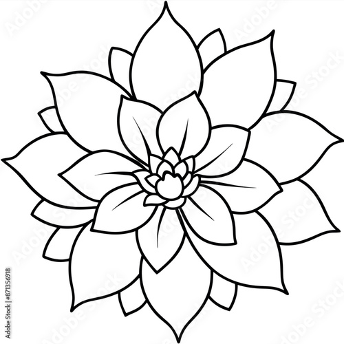 A beautiful flower arrangement Coloring sheets
