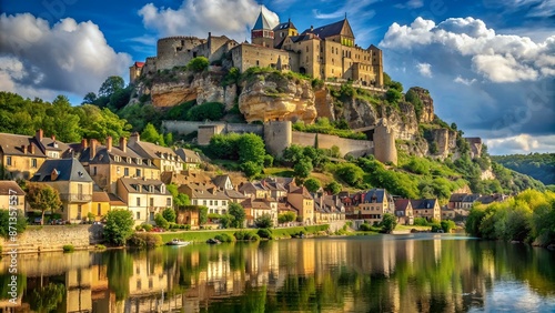 Le village de Beynac photo