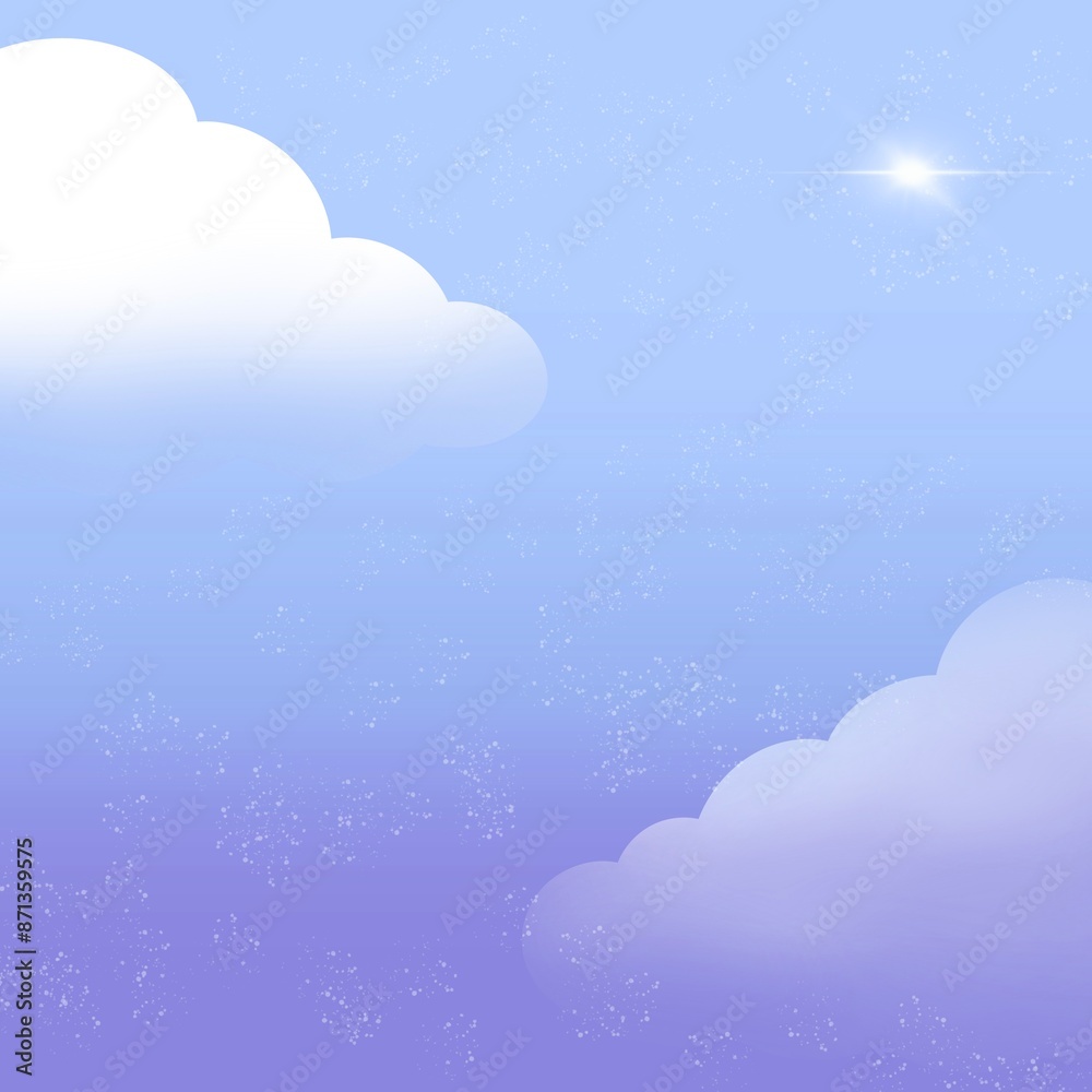 Fototapeta premium Sky background 