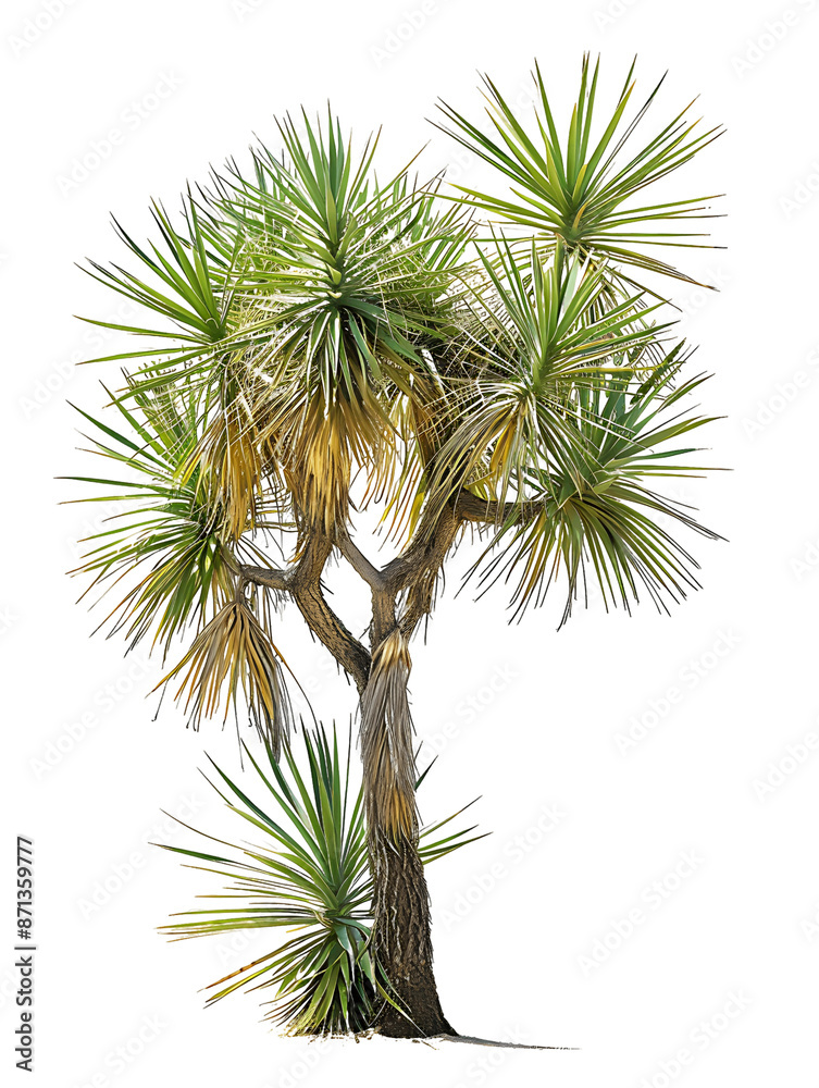 Yucca Thompsoniana Isolated on Transparent Background Yucca Thompsoniana Isolated on Transparent Background