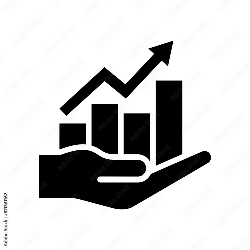 Hand profit icons. Growth graphs charts line icons set. Data elements, bar, pie, diagrams for business infographics. Visualization of data statistic and analytics. Financial rise up. Increase profit. Hand profit icons. Growth graphs charts line icons set. Data elements, bar, pie, diagrams for business infographics. Visualization of data statistic and analytics. Financial rise up. Increase profit.