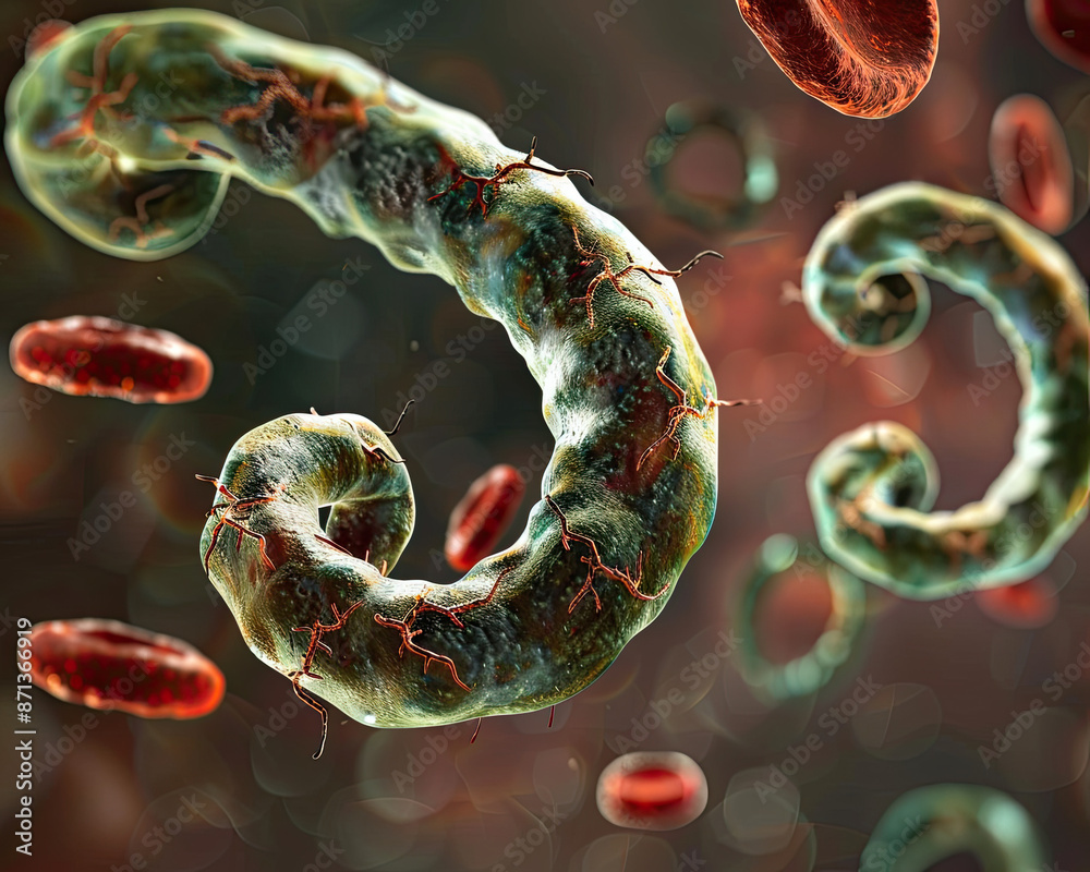 Borrelia Burgdorferi in Bloodstream