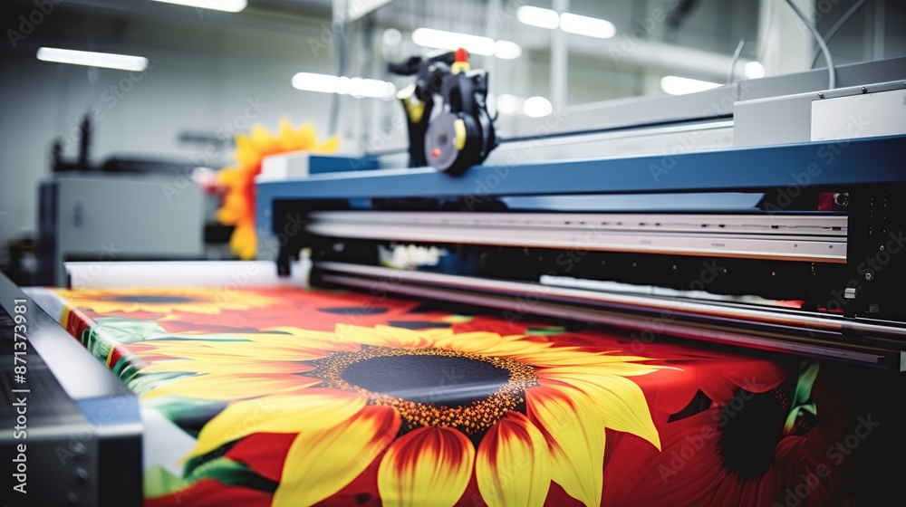 Large Format Digital Printing Machine Large Format Digital Printing Machine