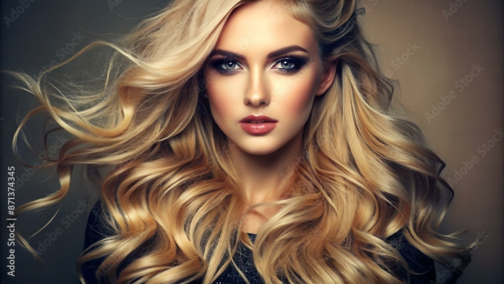 woman blond hair woman blond hair