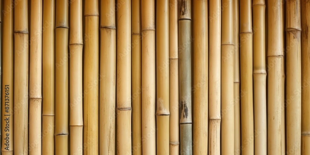 Bamboo Wall Texture Bamboo Wall Texture