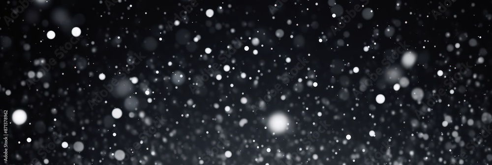 Abstract Snowfall Background Abstract Snowfall Background