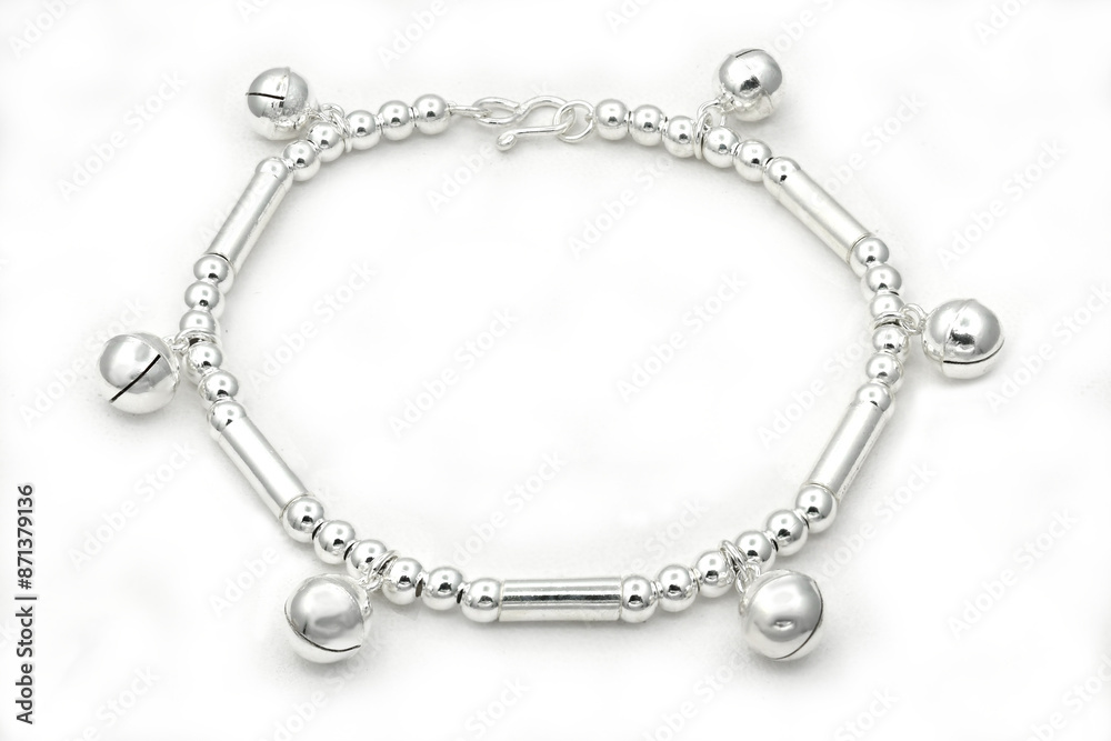 Obraz premium Silver Bracelet bell